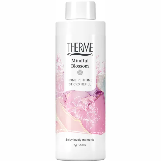 Therme Mindful Blossom navulling geurstokjes - 150 ml