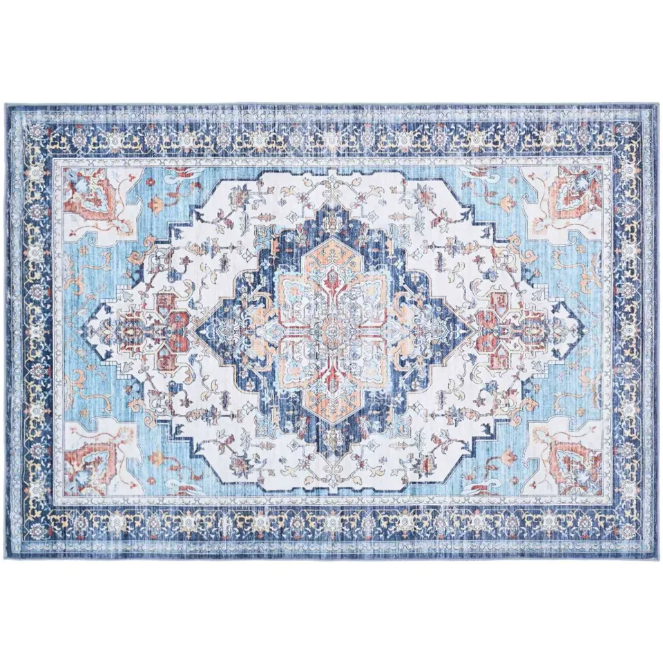 vidaXL Vloerkleed ORIZ Meerkleurig 200 x 280 cm 100% polyester