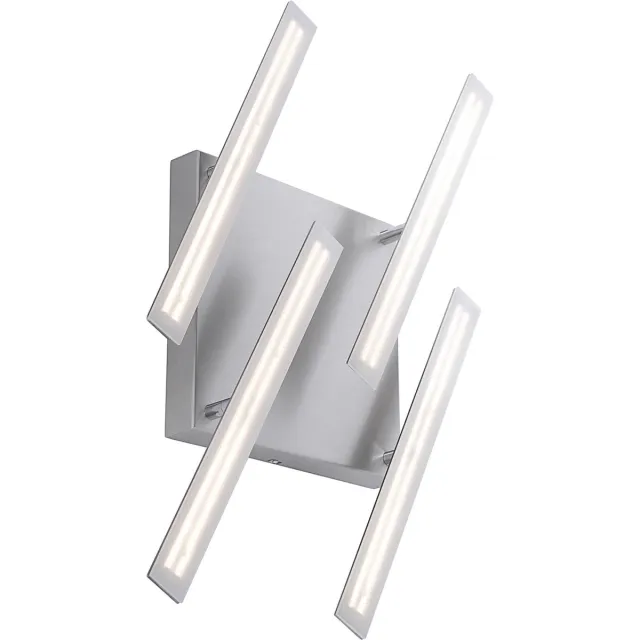 Paul Neuhaus Deckenleuchte, stahl 4xLED-Board/8W/3000K Innenleuchte, IP20 Staal geborsteld