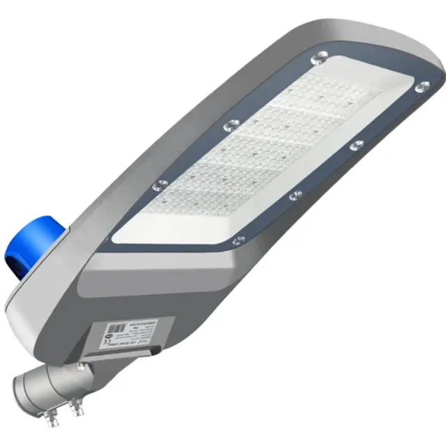 Tsong LED straatverlichting 60W - Koelwit 4000K - 9.000 lm - daglichtsensor - IP66 - IK10 - 230V