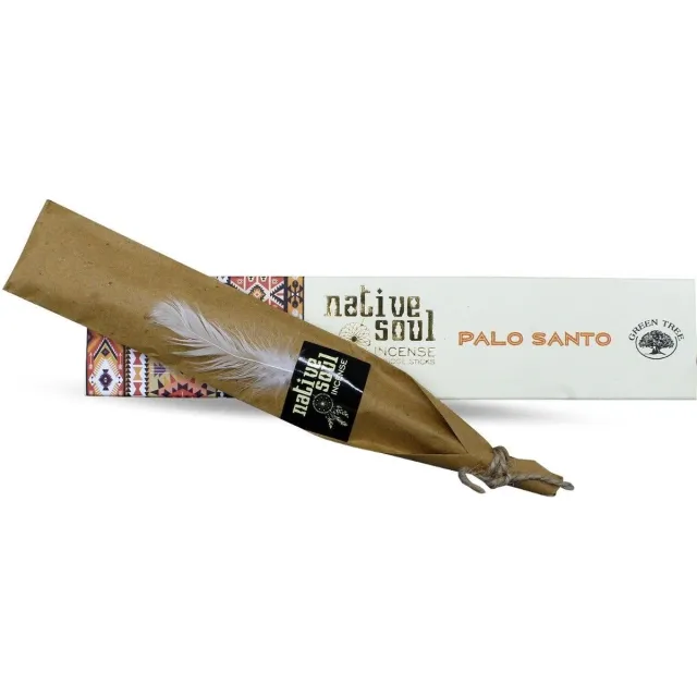 Native Soul Wierook Native Soul Palo Santo 3 doosjes
