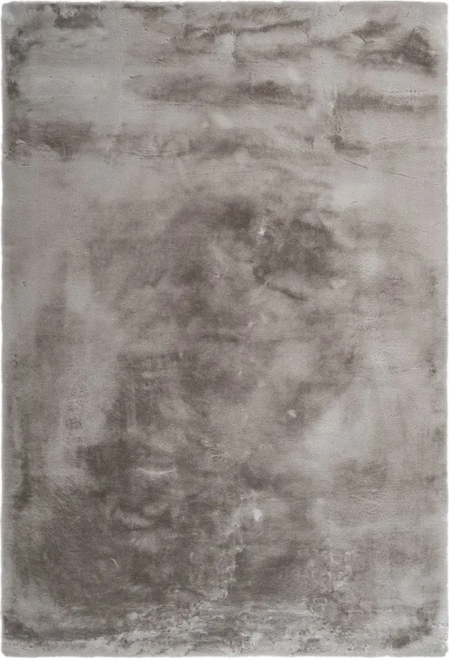 Muratap Tapijtenloods Fluffy Vacht Vloerkleed Woonkamer en Slaapkamer - Taupe - 160x230 CM - Superzacht Tapijt