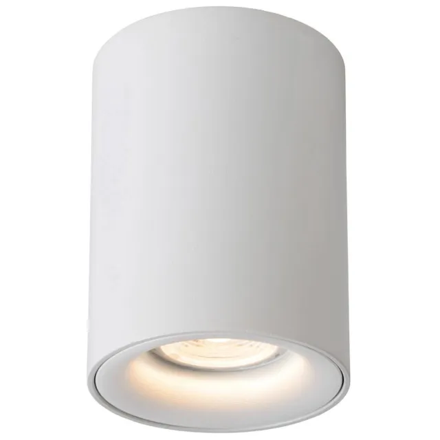 Lucide aluminium dimbare opbouwspot GU10 8x8 cm - wit