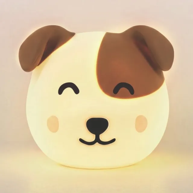 Rabbit & Friends Nachtlampje Toby Hond – Moonlight Friends Staand