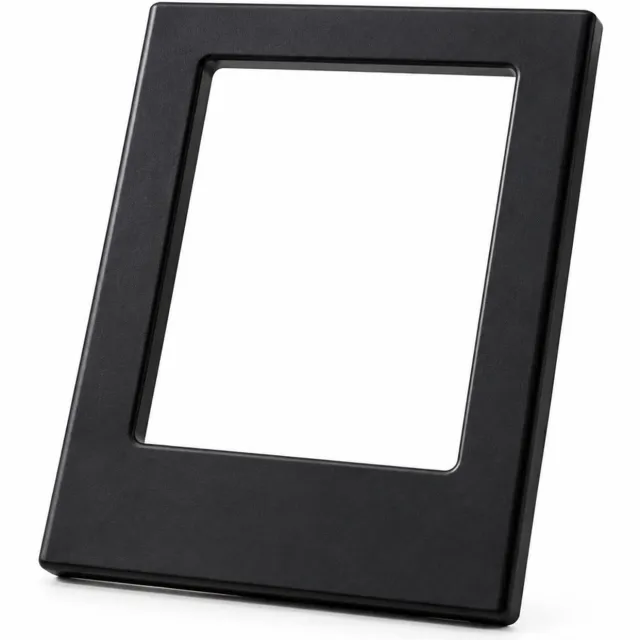 SWGOTA Zwarte magnetische mini-fotolijst - uitvoering 54 x 86 mm, model 65 x 88 mm - rechthoekig ABS-frame zonder glas of afbeelding
