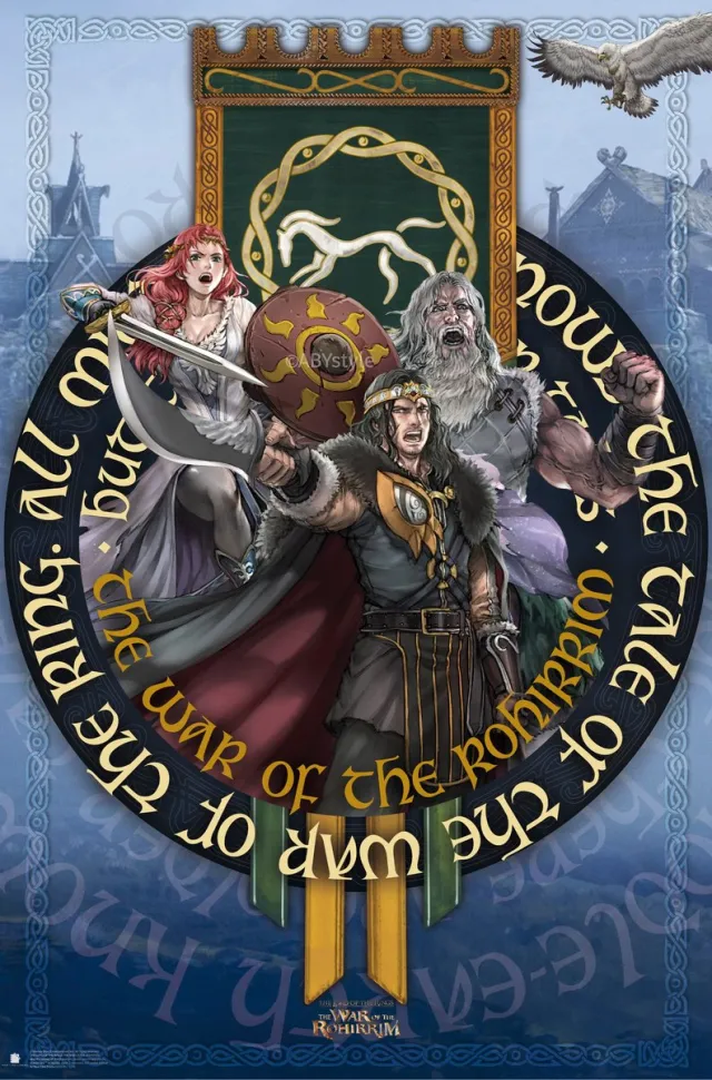 ABYSTYLE Poster Lord of the Rings - Characters 61x91,5cm Divers
