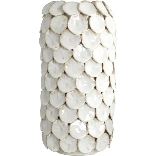 House Doctor Dot Vase Large - White (ch0501) Wit