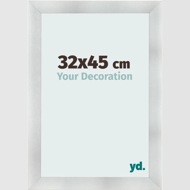 yd. Your Decoration - Fotolijst 32x45 cm - MDF - Aluminium Geborsteld - Pisa