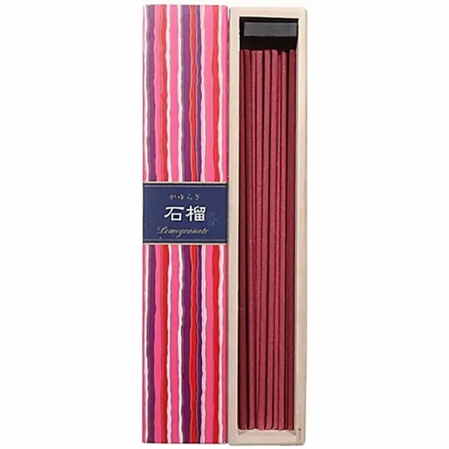 Yogi & Yogini naturals KAYURAGI wierook granaatappel (1 stuks) hout