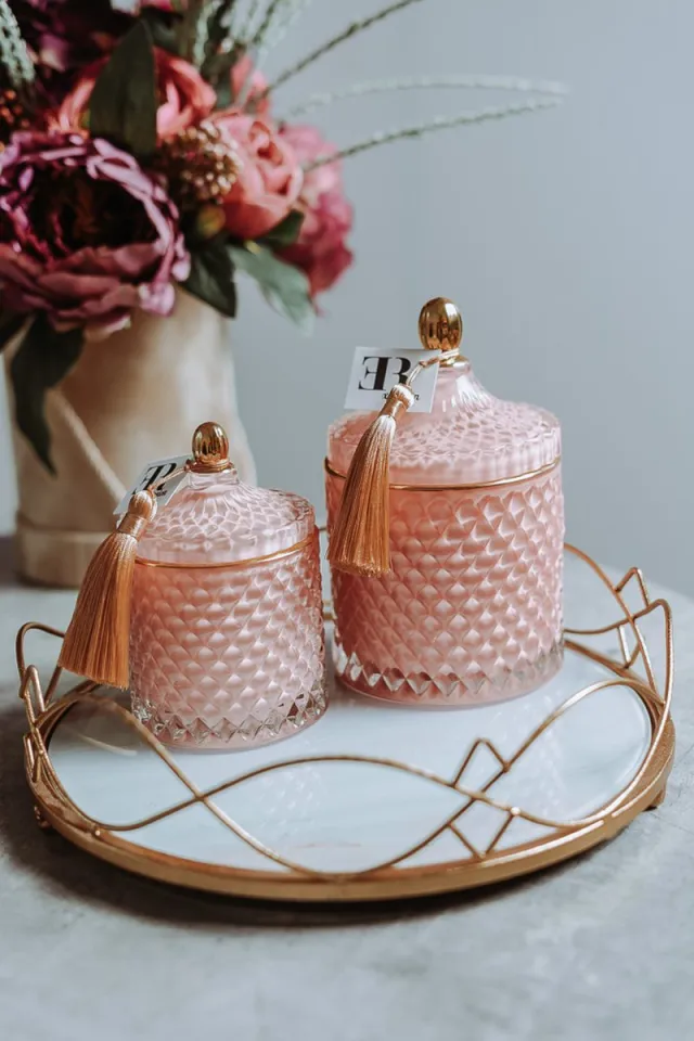 Sandra Mika Geurkaars XL Rose 470 ml - Inspired by Black Opium