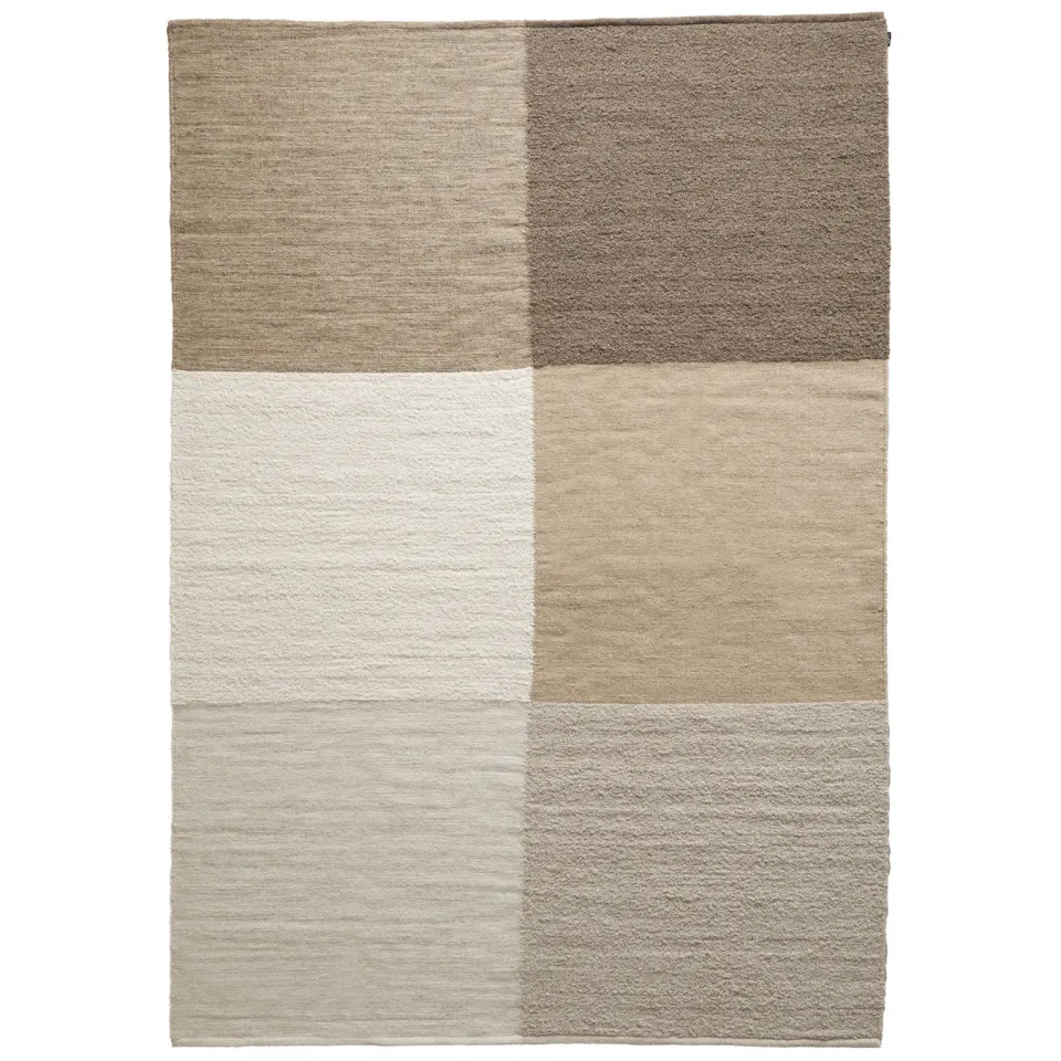 Studio LIVIT Itobi vloerkleed bruin bruin/zand/off white