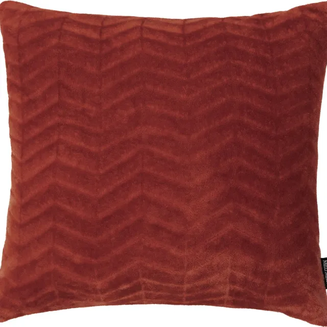Melli Mello Heartbreaker - Sierkussen - 45x45cm - Zacht - Modern - Inclusief Vulling - Terra