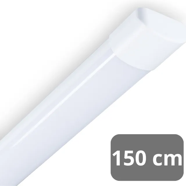 LED's light by Shada LED's Light LED TL lamp 150 cm voor binnen - Complete LED TL verlichting - 5160 lm - Tl-buizen - Tl-verlichting - Tl-armaturen Wit