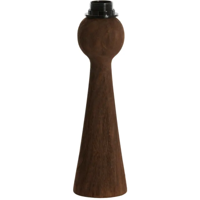 Light & Living Lampvoet Ø9x33 cm FESTINA hout mat donker bruin