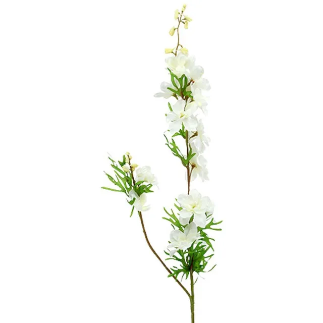 Flor und Decor Delphinium kunstwit 95cm