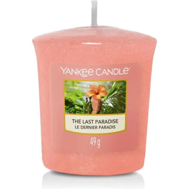 Yankee Candle The Last Paradise - Votive Roze