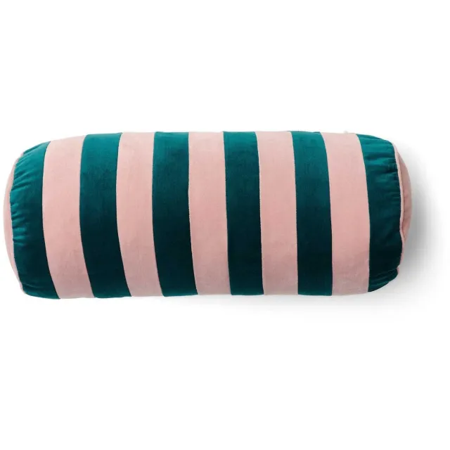 Essenza Bell Rolkussen Dark teal - 22x50 cm