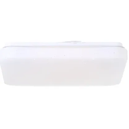 Brilliant Plafondlamp Farica Starry Koel Wit 12w