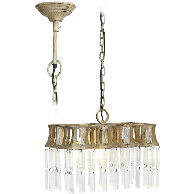 Loberon Hanglamp Ocean antiekcrème