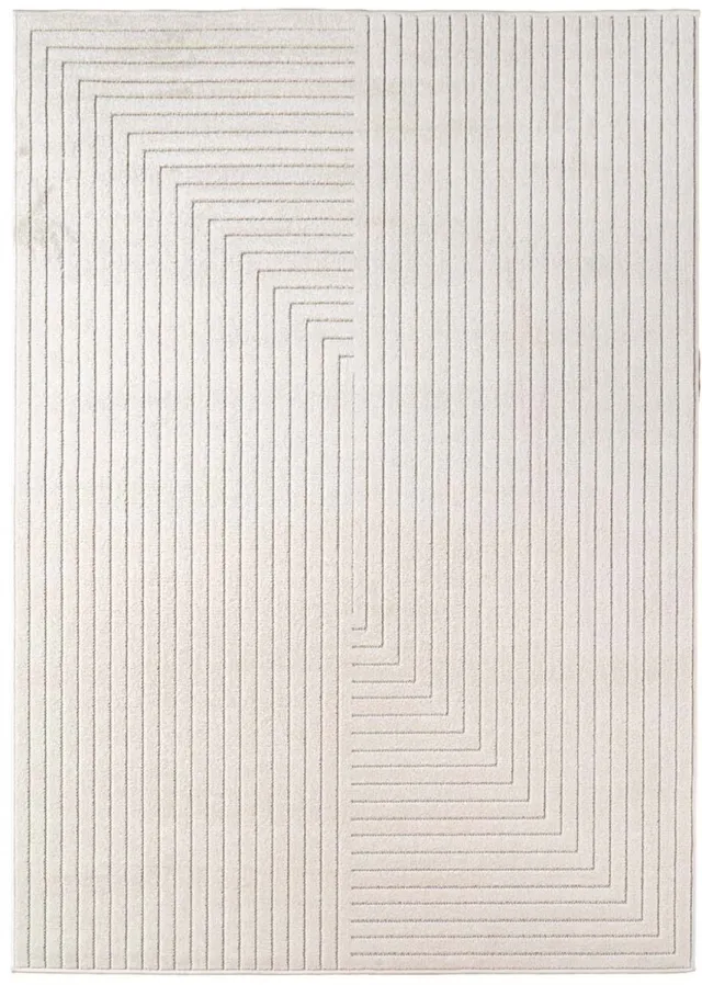 TrueWeave Buitenkleed scandinavisch - Naara Lini crème 80x150