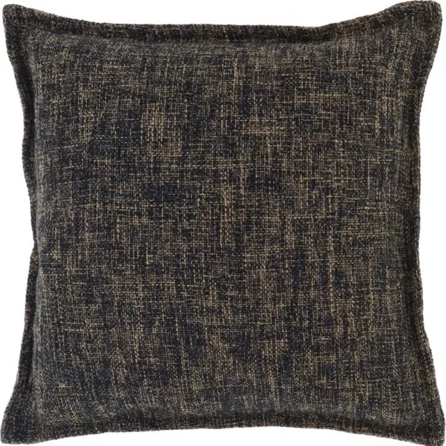 Unique Living Kussen Nessa 45x45cm Black Zwart