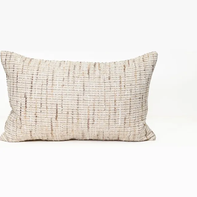 Darcy & Duke Natural Tweed - Sierkussen - 40 x 60 Beige
