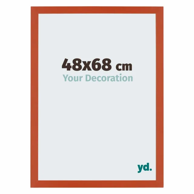 yd. Your Decoration - Fotolijst 48x68 cm - MDF - Oranje - Mura