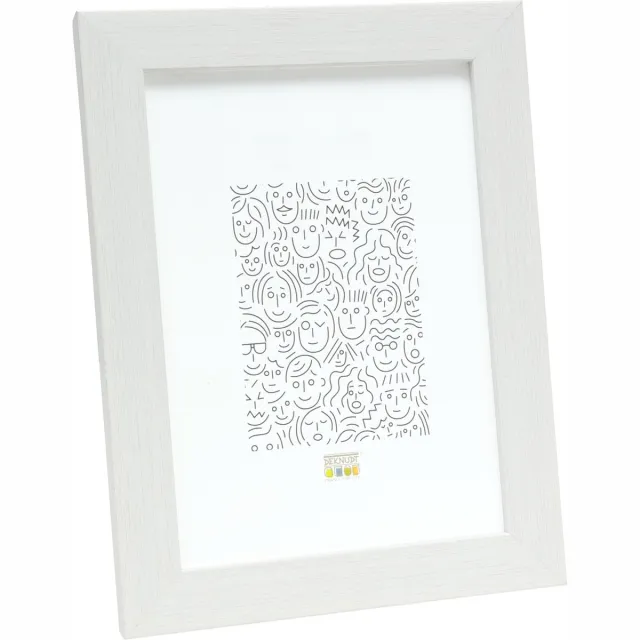 Deknudt Frames Fotolijst - Wit - S41VF1 - Voor foto: 20x25 cm