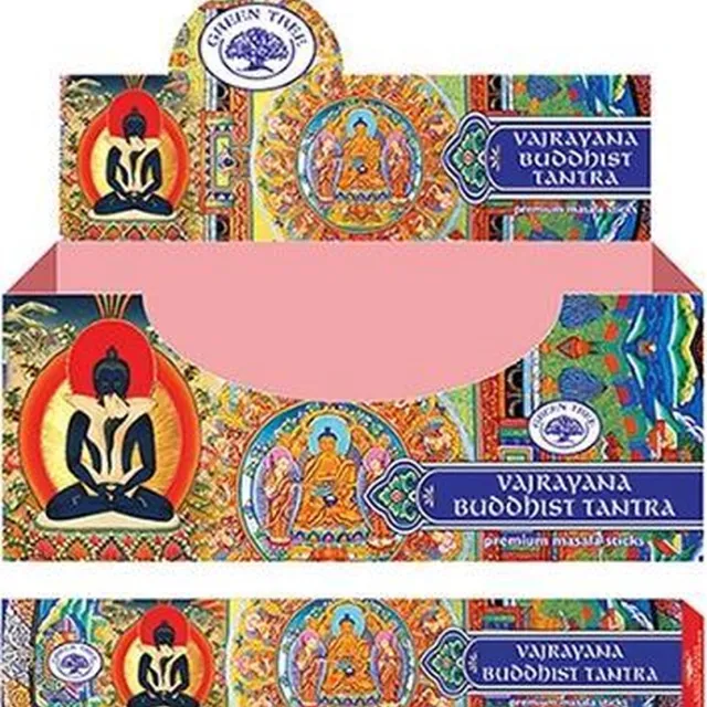 Yogi & Yogini naturals Wierook Buddhist tantra (15g) bruin