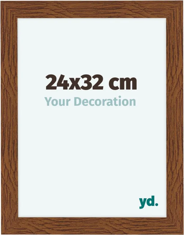 yd. Your Decoration - Fotolijst 24x32 cm - MDF - Eiken Rustiek - Como