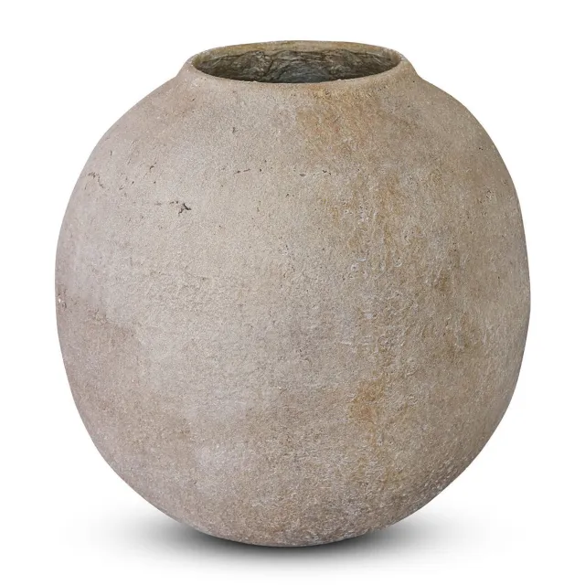 Loberon Vaas Samai antiekbeige