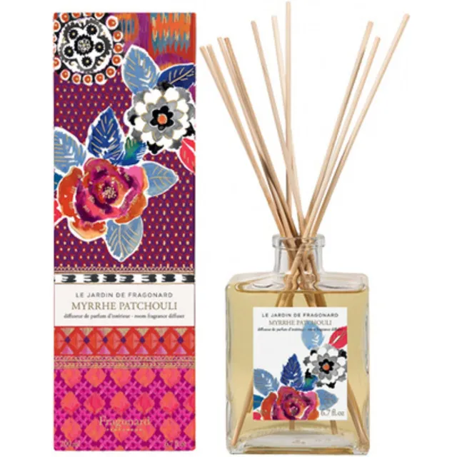 Fragonard Home Fragrance Myrrhe Patchouli Geurstokjes 200ml niet van toepassing