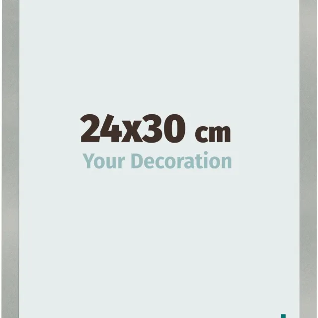 yd. Your Decoration - Fotolijst 24x30 cm - MDF - Aluminium Geborsteld - Bologna