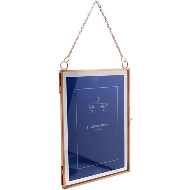 Henzo Fotolijst - Henzo - Platinum Vintage - Fotomaat 10x15 cm - Koper