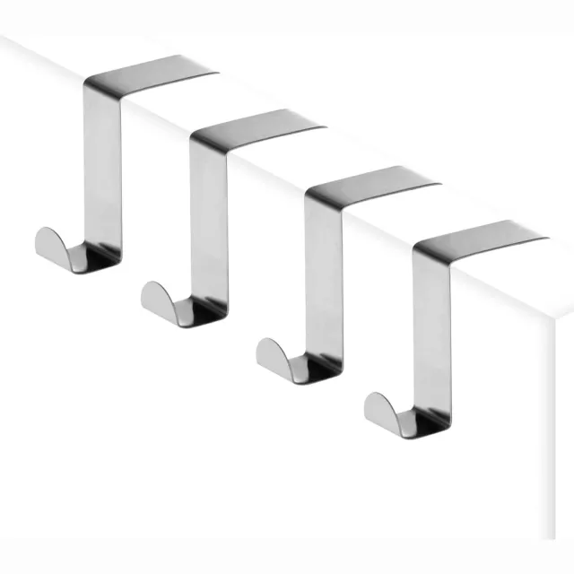 m3rkl00s Deurkapstok - Deurhaak - Wandkapstok - Halaccessoires-Zilver