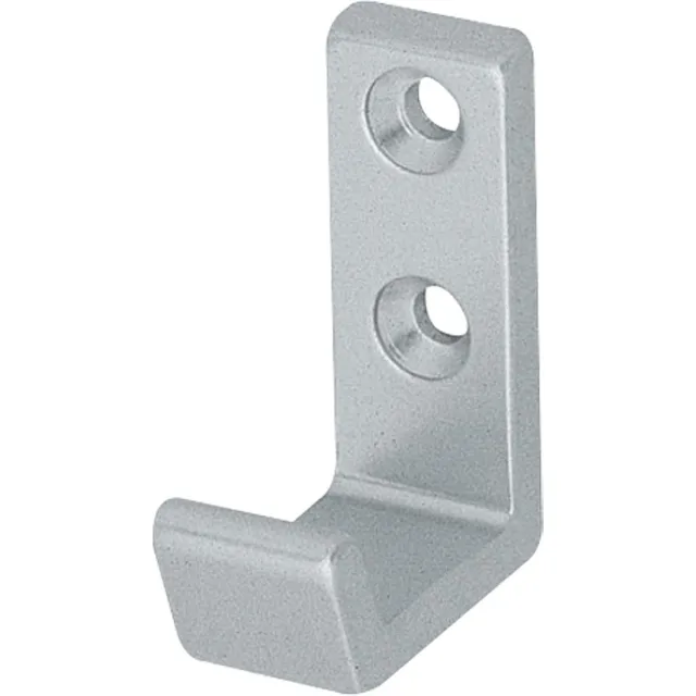 Starx Handdoekhaak recht - aluminium - f1 Aluminium f1