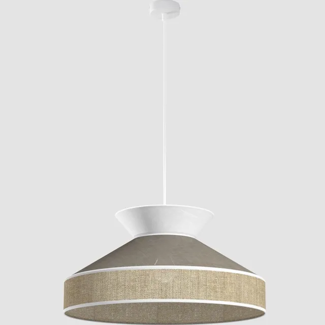 Emibig SIESTA 1 BROWN - Stijlvolle hanglamp voor elke ruimte Bruinachtig of roest