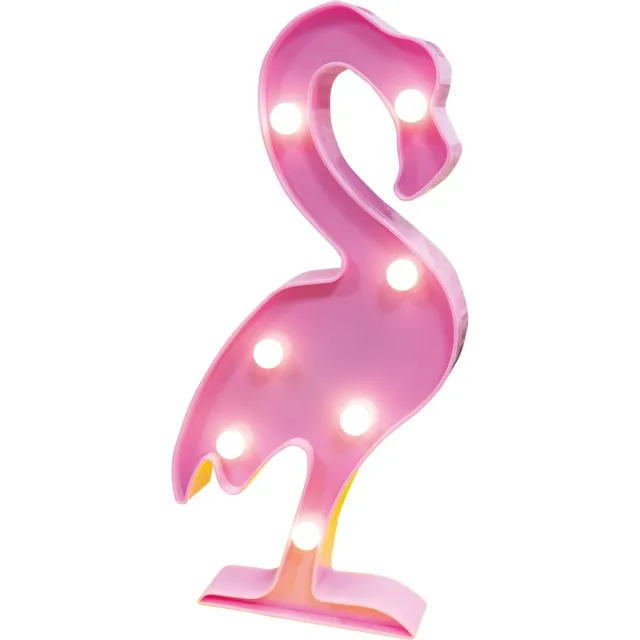 St. Helens Home & Garden Flamingo LED staande lamp - nachtlampje Roze