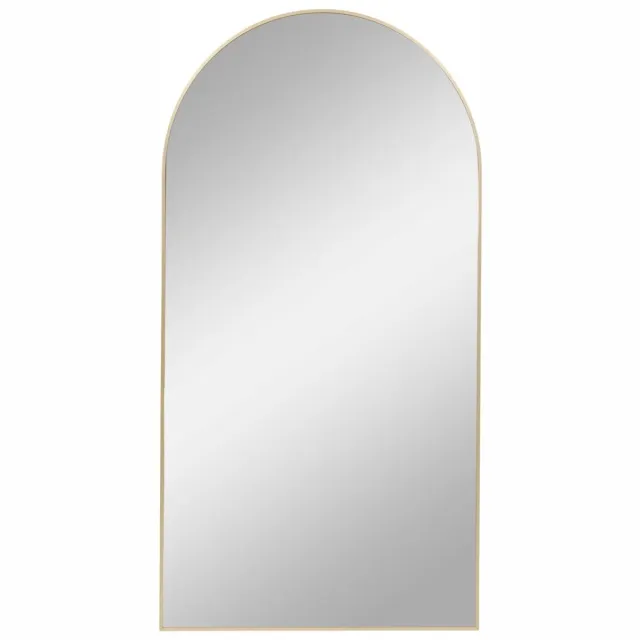 Atmosphera Créateur d'intérieur® Metalen boogvormige wandspiegel 91x177 cm ALICE Unique