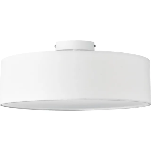 lux.pro Plafondlamp plafonnière Omaha Ø 45 cm 3xE27 wit
