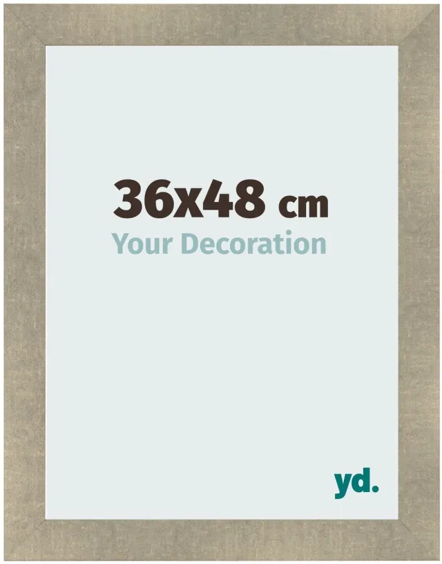 yd. Your Decoration - Fotolijst 36x48 cm - MDF - Goud Antiek - Pisa