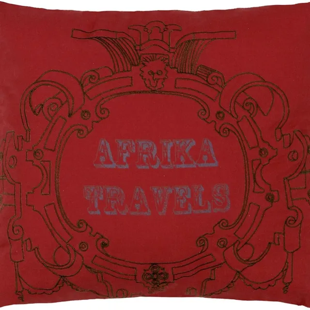 Room Seven Lodi - Sierkussen - 40x40 cm - Rood