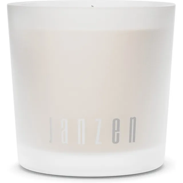 Janzen Scented Candle XL Orange 77 Wit