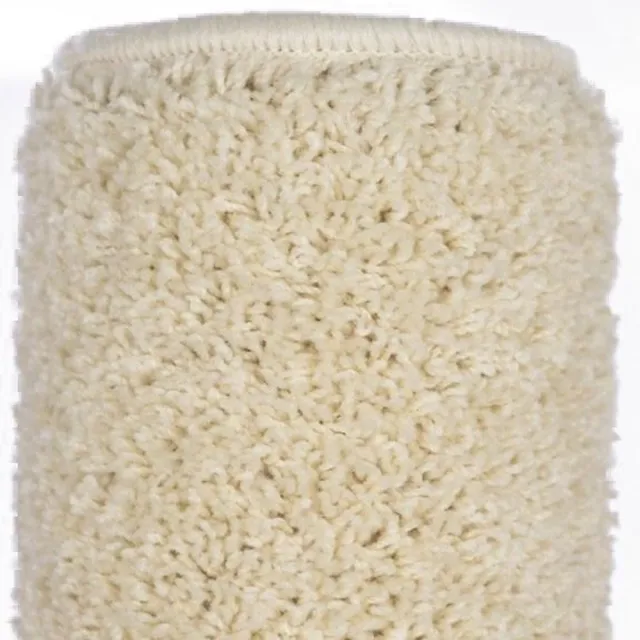 Interieur 05 Hoogpolig Karpet Ivoor Effen 170 x 230 cm Creme Ivoor effen