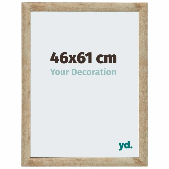 yd. Your Decoration - Fotolijst 46x61 cm - MDF - Goud - Catania