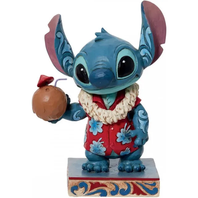 Disney Traditions (Jim Shore) Disney Traditions Stitch Tropical Delight Multi