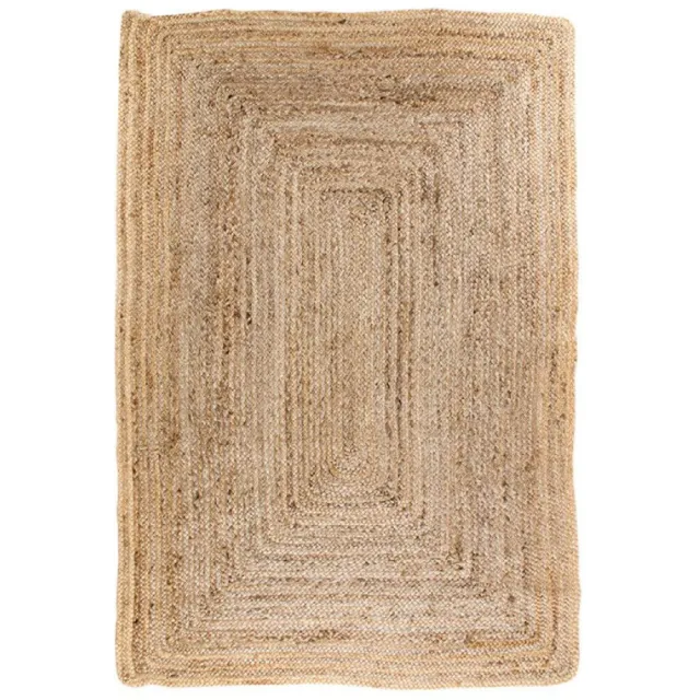 Nest of Nora Vloerkleed Auren - jute gevlochten 60x90 cm - Natural Bruin