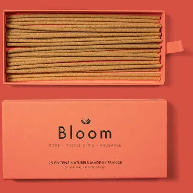 My-Moments.nl Bloom Flamingo - Wierook - Rose - Iris Root - Rhubarb rood-rose