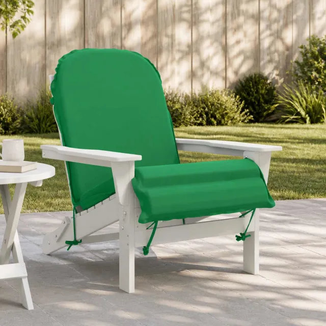 vidaXL Adirondack stoelkussen GEMERT 100% Polyester Groen