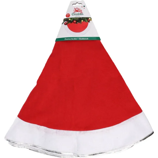 Villa Volance Kerstboomkleed - 120 cm Rood